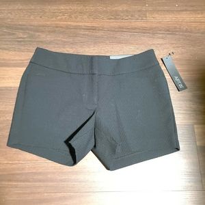 WOMEN’S APT.9 Black Textured Mid Rise SHORTS - SIZE 4 ~NWT